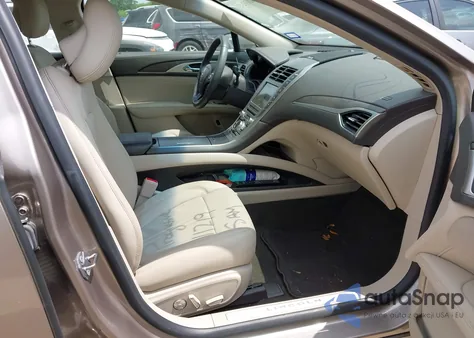 2019 Lincoln Mkz Hybrid Reserve Ii z USA, uszkodzony, nr VIN 3LN6L5MU3KR607827